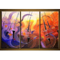 Handmade Framed Abstract Oil Painting (XD3-210)